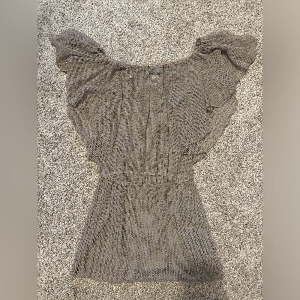 Jordan Taylor bathing suit coverup